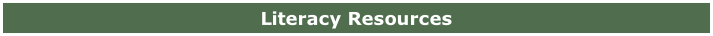 Literacy Resources