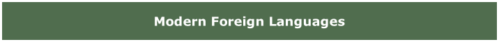 Modern Foreign Languages
